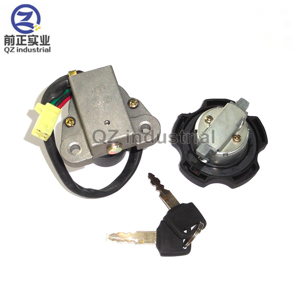 QZ industrial original second generation for QINGQISUZUKI 200CC QM200 QM200GY-B QM200GY electric lock kit