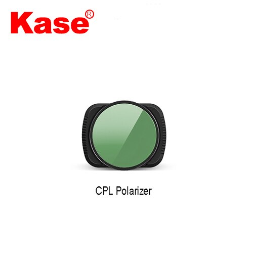 Kase magnético ajustable ND2-400 / ND + PL / CPL / Neutral filtro nocturno para Osmo Pocket 2 cámara de mano: CPL