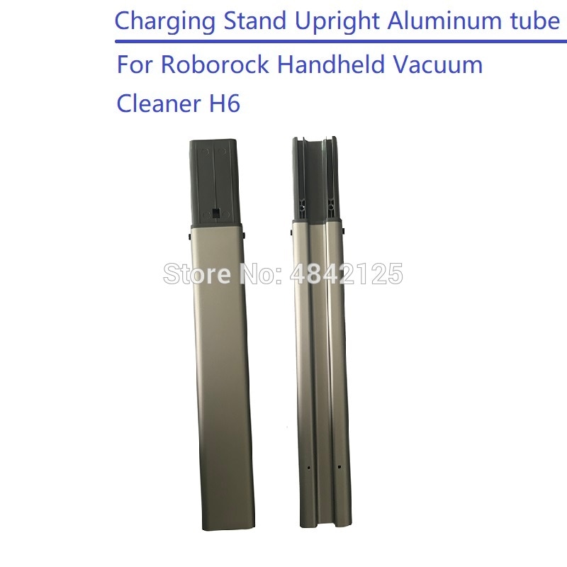 Tube en aluminium vertical de support de charge d'origine pour Roborock H6 aspirateur sans fil portatif accessoires pièces de rechange