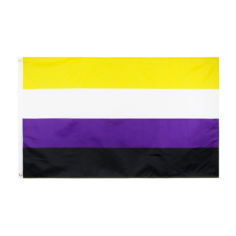 Urijk 90x150cm Sunset Lesbian Pride Flag: B650388
