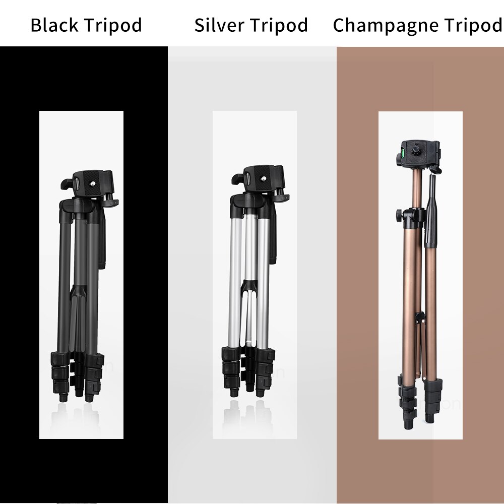 for Camera Tripod Travel Monopod Adjustable Stand with Phone Holder for Gopro hero 8 Black 7 6 for Camcorder Video Vlog