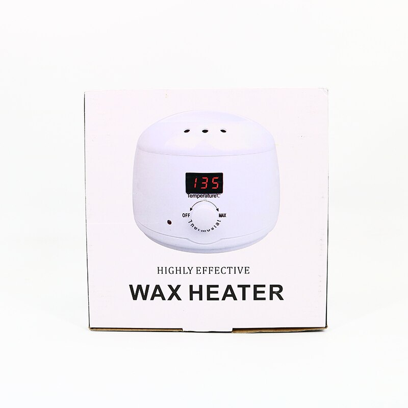 Wax Machine Digitale Display Warmer Wax Heater Spa Hand Epilator Voeten Paraffine Machine Body Ontharingscrème Wax Ontharen
