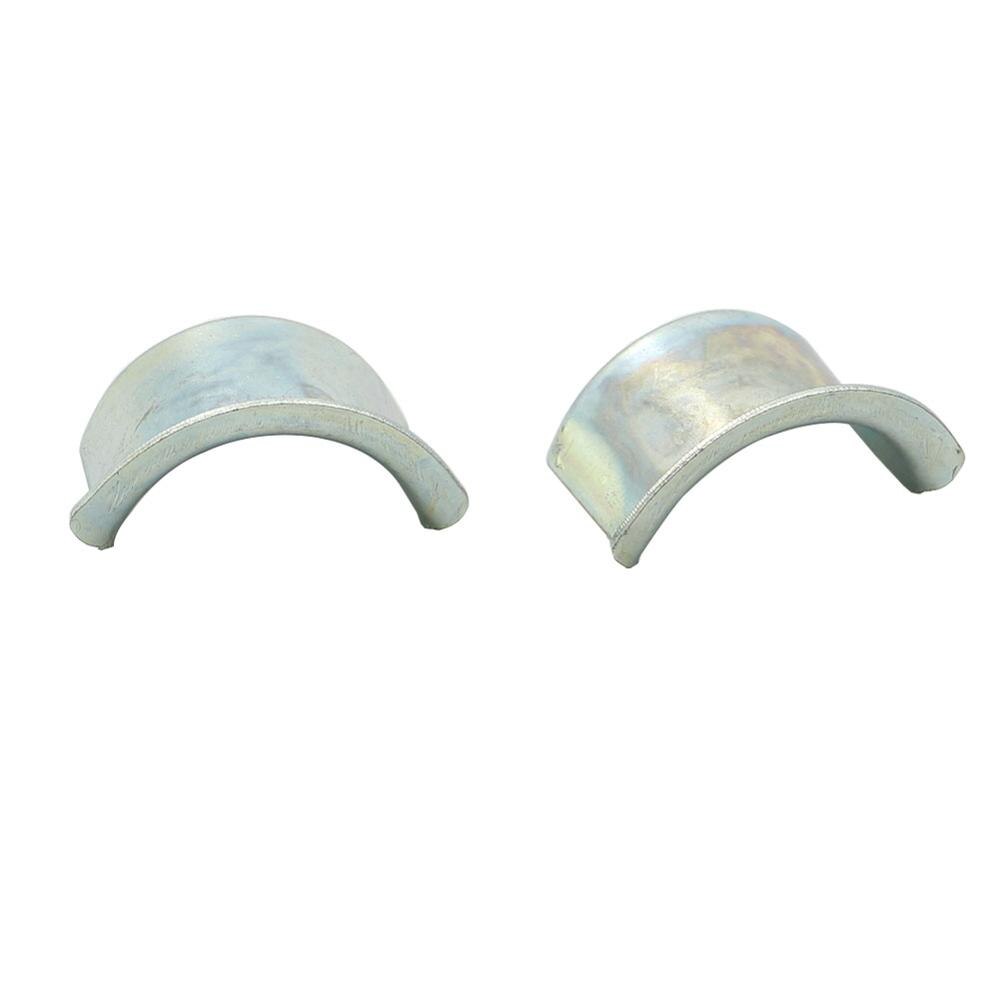 Conjunto de 2 juntas de tubo de escape para CB100, CB400F, CB500K, CB550F, CB550K, CL100, CL100S, CL125S, CT125, SL100, SL125, TL125, XL100