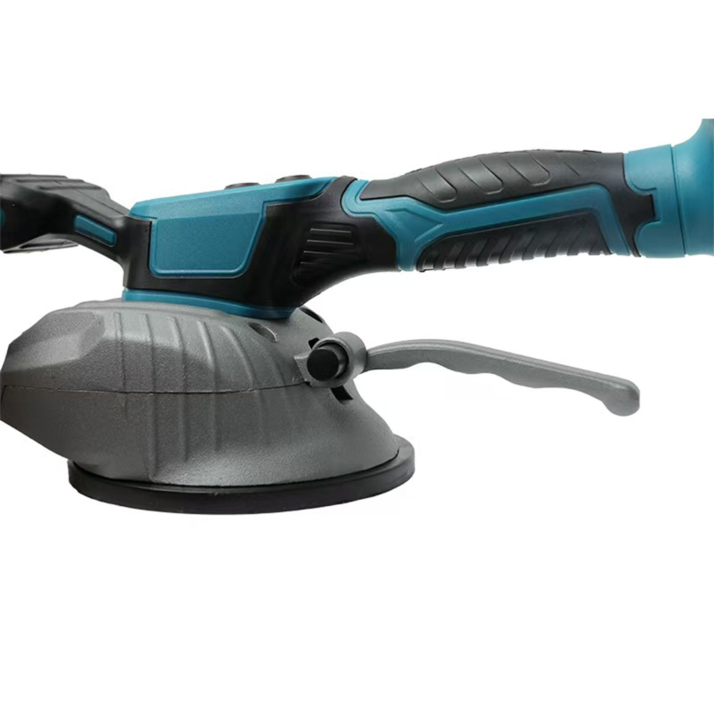 Flisemaskin med høy lastekapasitet, vegg- og gulvflislegging, vibrerende verktøy, 8 justerbare, passer til makita 20v batterier (uten batteri)