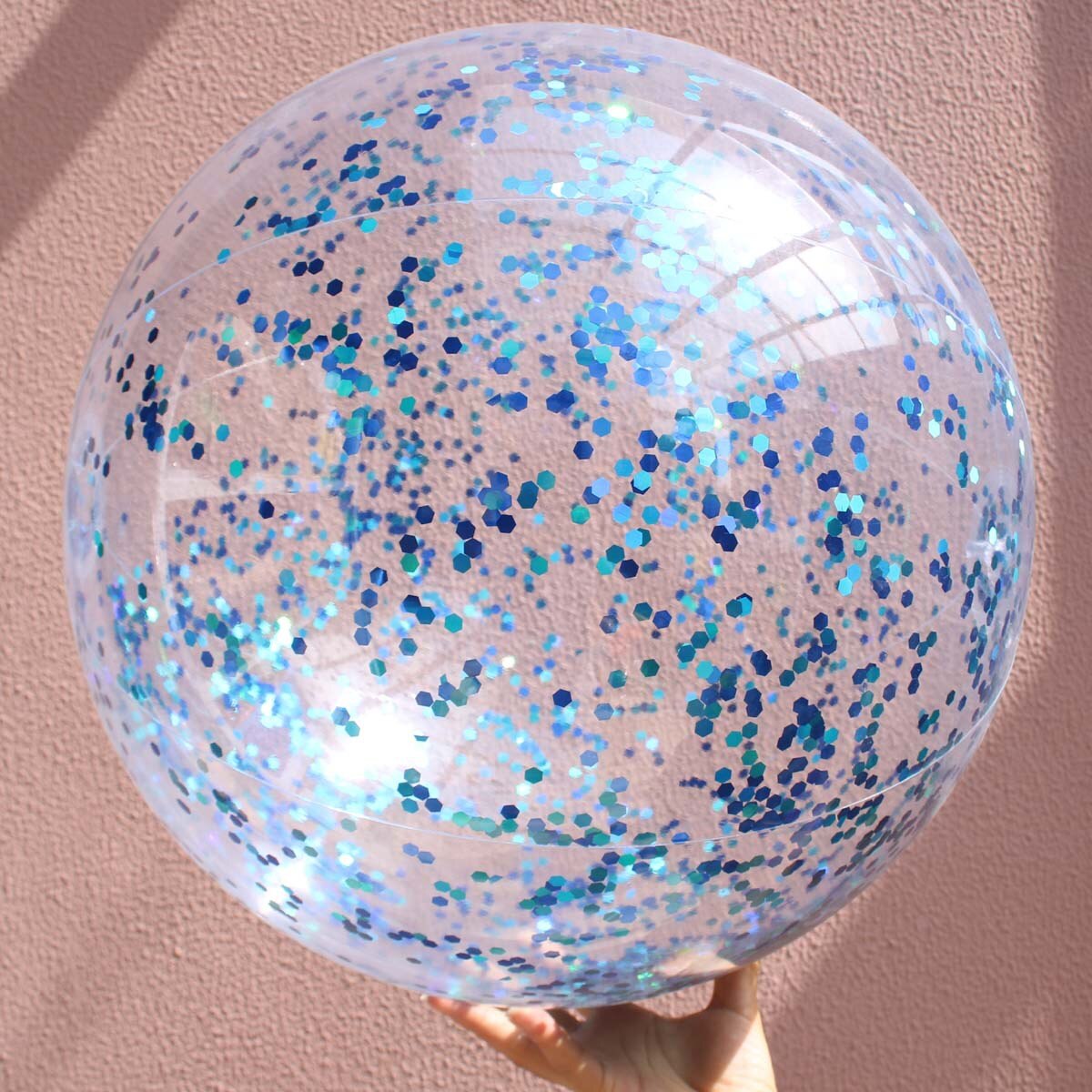 28 centimetri di Acqua Palloncini Gonfiabili IN PVC Anguria Arancione a Forma di Acqua Scivolo Spiaggia Palla Rotonda di Estate di Nuotata Piscina Gioco di Divertimento All'aria Aperta giocattolo: 15