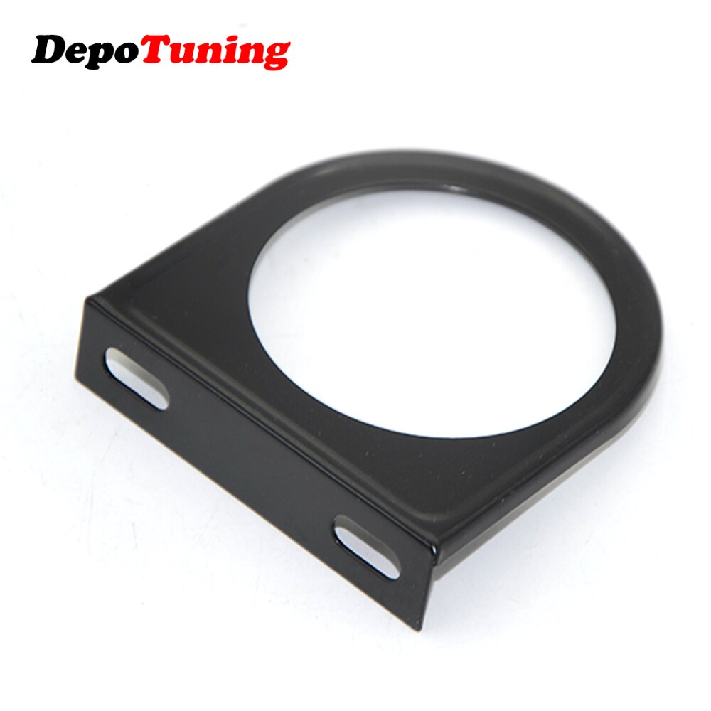 DepoTuning 2&#39;&#39; 52mm Car Auto Single Gauge Bracket Pod Holder Universal Black