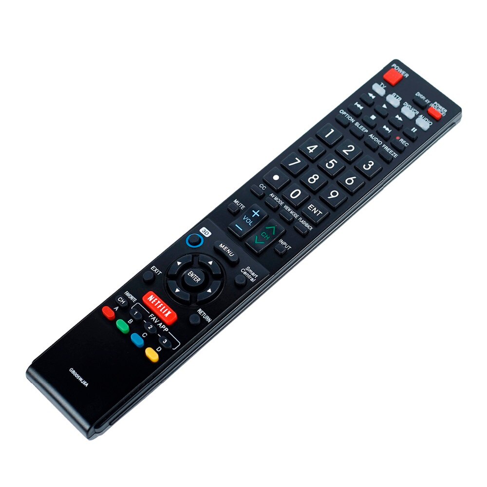 Universal remote control for sharp LCD TV GB005WJSA GA890WJSA GB004WJSA