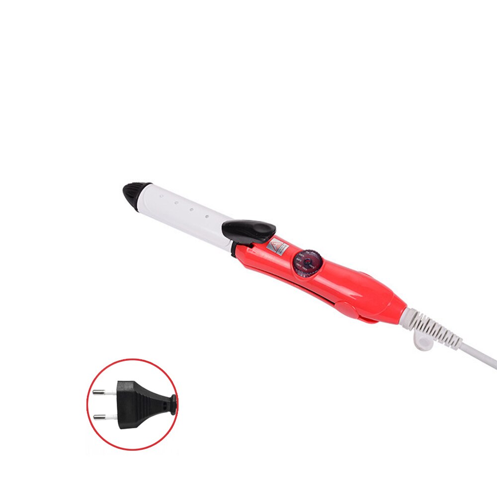 Roll Straight Dual-purpose Electric Curling Iron Big Wavy Pear Flower Hairstyle Hair Straightener: 2