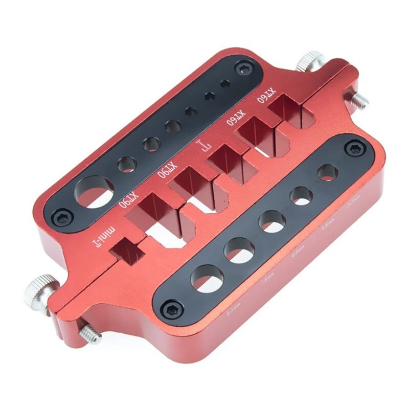 Remote Control Soldering Station Jig Welding Insulate Station RC Tool for XT60 XT90 Mini T Deans Banana Connectors Plugs