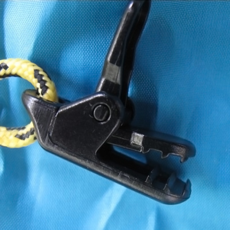10 stuks zeilklemmen, luifelset, auto- en boothoes, noodsluiting