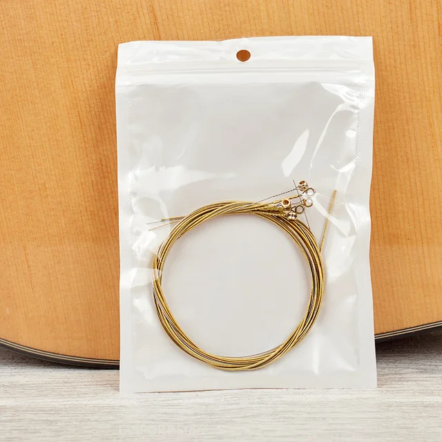 Guitar Strings Red Copper Strings For Folk Guitar Acoustic Guitar