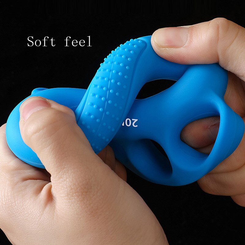 Adjustable Heavy Gripper Fitness Hand Exerciser Grip FatGrip Wrist Increase Strength Spring Finger Pinch Carpal Expander