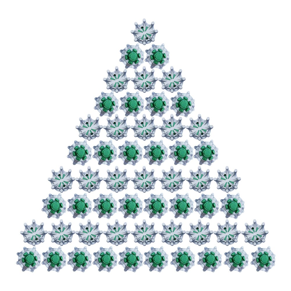 56pcs Golf Spikes Cleats Soft spikes Not Easy To Fall Off