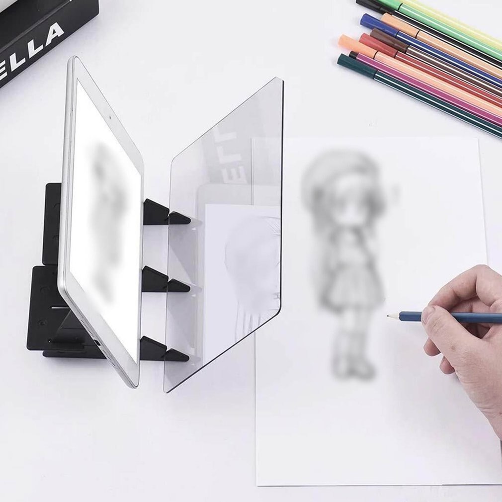 Drawing Artifact Copy Board Comic App Line Sketch Optical Drawing Board Projection Copy Sketch Drawing Board