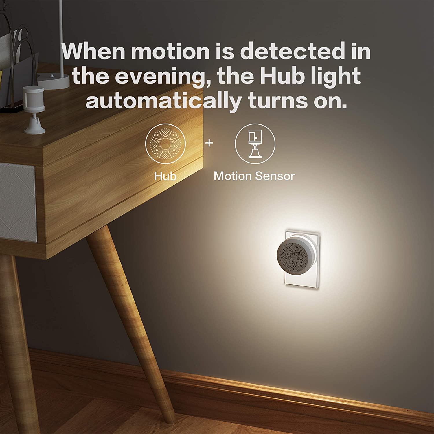 Aqara Hub Xiaomi Gateway con luz nocturna RGB Led trabajo inteligente con Apple Homekit y aqara App inteligente para xiaomi Smart home