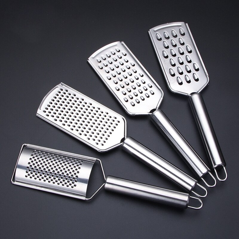Roestvrij Staal Voedsel Rasp Handleiding Kaas Grinder Citroen Zester Fruit Groente Chopper Multifunctionele Gadgets Keuken Accessoires