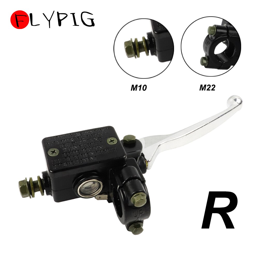 Front Brake Master Cylinder Lever For Honda XR500 XR400 XR250 XR350 Rebel CMX250 CA250 Motorcycle Accessories