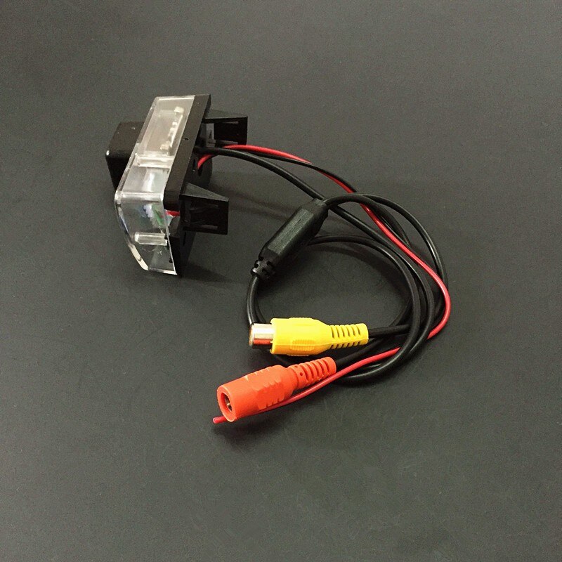 HD CCD noc wizja bezprzewodowa kamera samochodowa robić samochodu Peugeot 207 salony kosmetyczne 2006 ~ 2012/DIY łatwa instalacja/kamera cofania