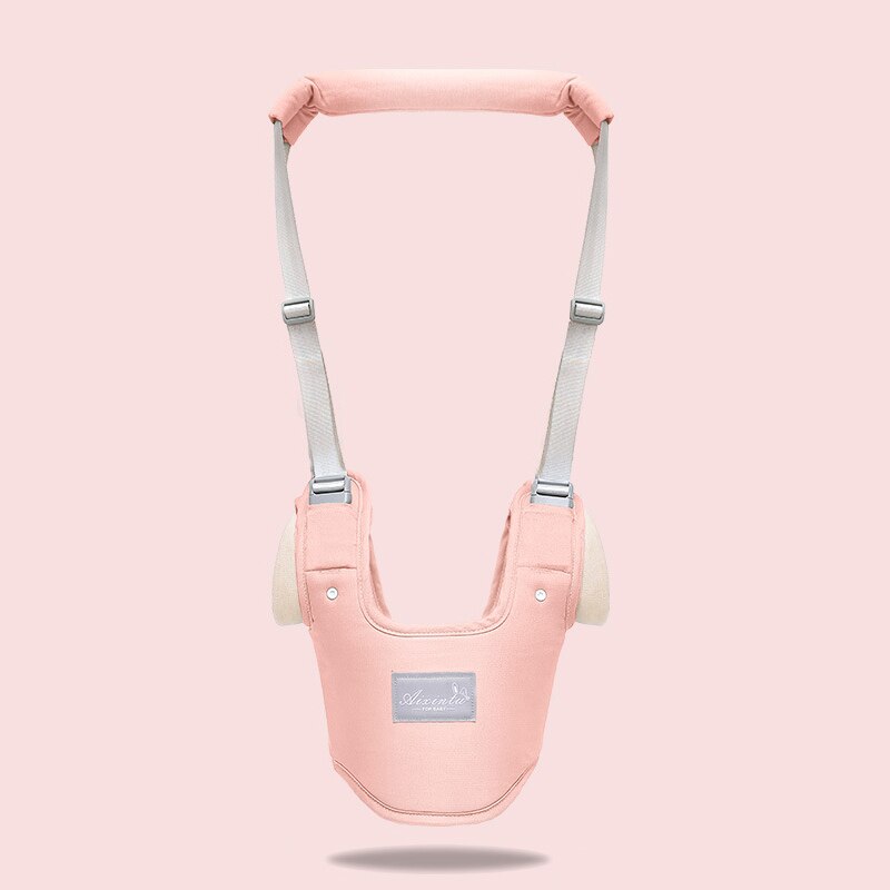 Newborn Baby Walking Harnesses Backpack Leashes for Little Children Kids Assistant Learning Safety Reins Harness Walker: Pink