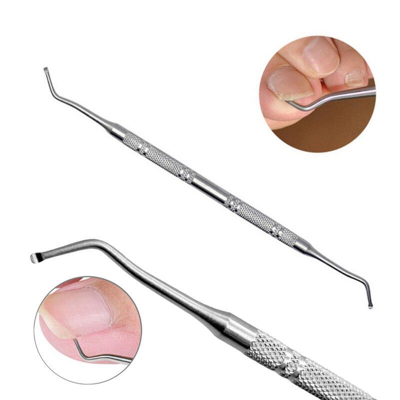 Nagelset manicure pedicureset nagelriemverwijderaar schaar nagel dode huid verwijderen gereedschap nagelriemduwer tondeuse ingegroeide nagelreiniger