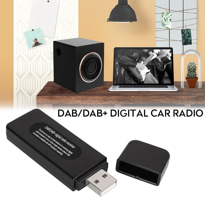 MINI USB GPS Ontvanger Antenne Voor Europa + Android Auto DVD DAB Adapter Voor Android Auto dvd-speler Digitale Auto radio RDS Functie
