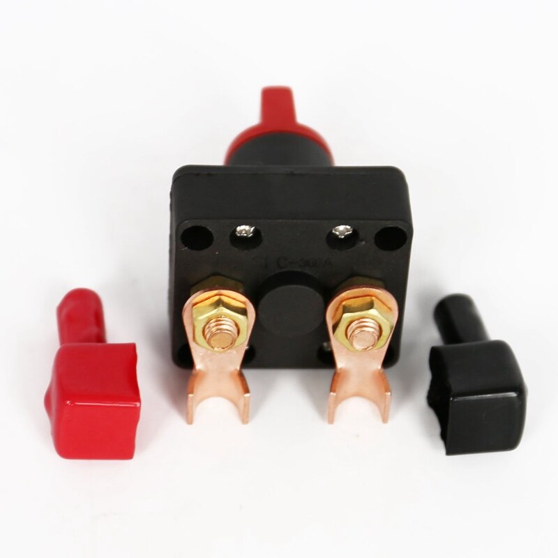 Battery Switch Car Van Truck RV Boat Battery Power Disconnect Rotary Isolator Kill on OFF Switch 300A