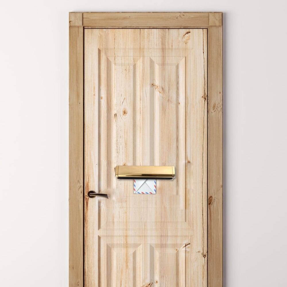 1pc Simple Safe Chic Newspaper Box Letter Box for Outdoor Outside