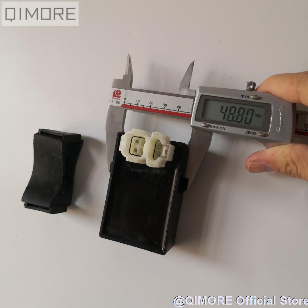 DC Fired CDI Unit Ignitor with variable angle for Scooter ATV GY6 50 GY6 125 GY6 150 139QMB 152QMI 157QMJ CB125 150