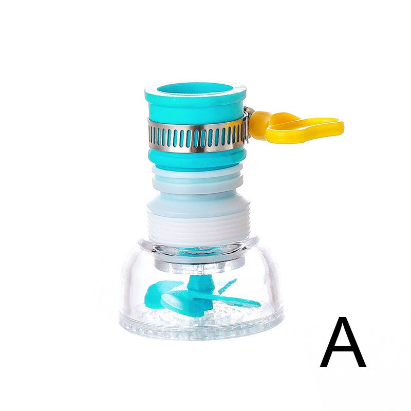 Booster Shower Kitchen Home Water Filter Tap Head 360 Degree Rotating Faucet Nozzle WXV: A / S