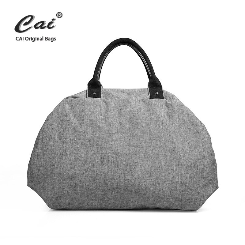 Cai Women Men's Handbag Business Briefcase Satchel Bags Messenger Bag Laptop Travel Large Shoulder Bags: Sliver grey 15inch