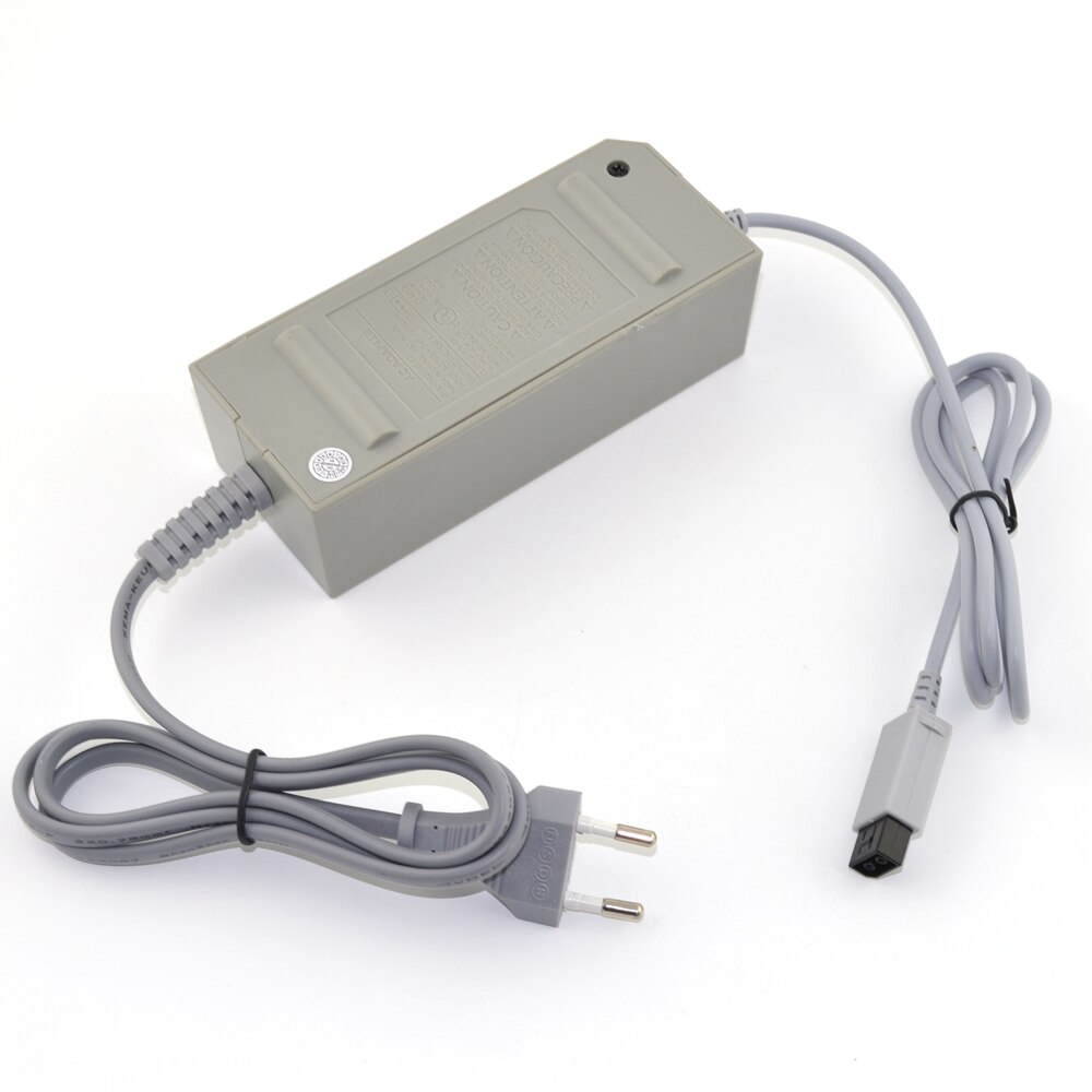 EU Plug AC Adapter Voor Wii voor Nintendo Wii Gamepad Controller joypad