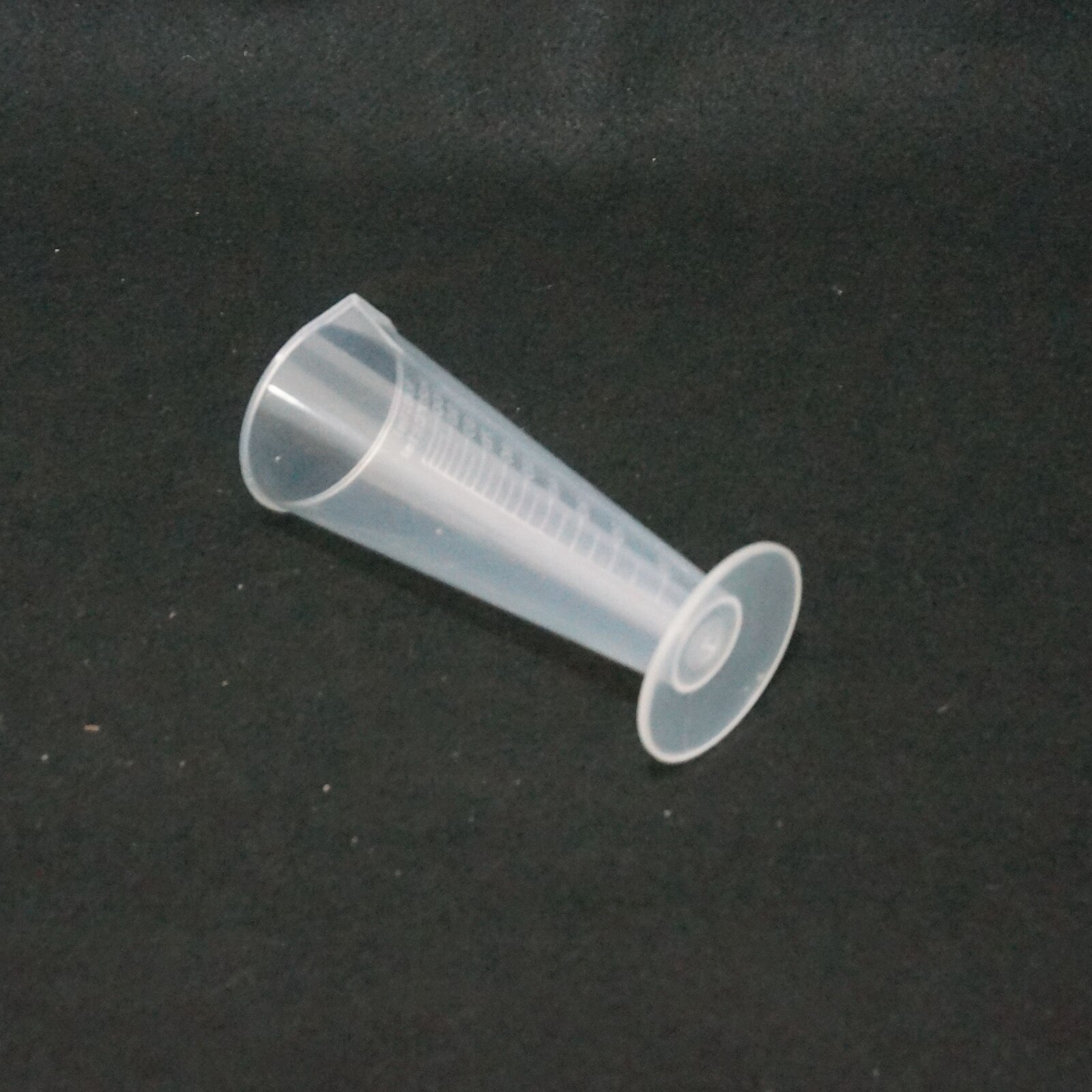 Vaso cónico de plástico de polipropileno, 50ml, 100ml, PP, para medir, laboratorio, cocina, con boquilla