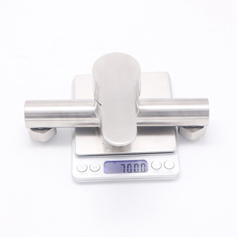 Badkamer Bad Warme En Koude Douche Kraan Valve Mixer Wandmontage Rvs Wastafel Kraan