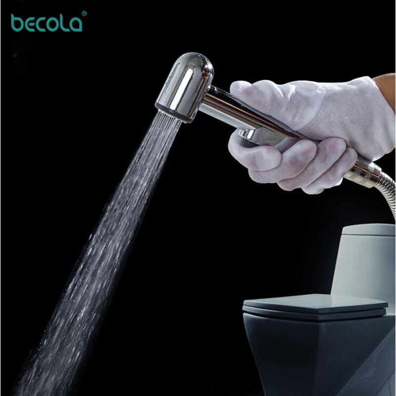 Becola Bidet Kranen Abs Badkamer Douche Tap Bidet Wc Spuit Moslim Douche Toilet Spray Installeren