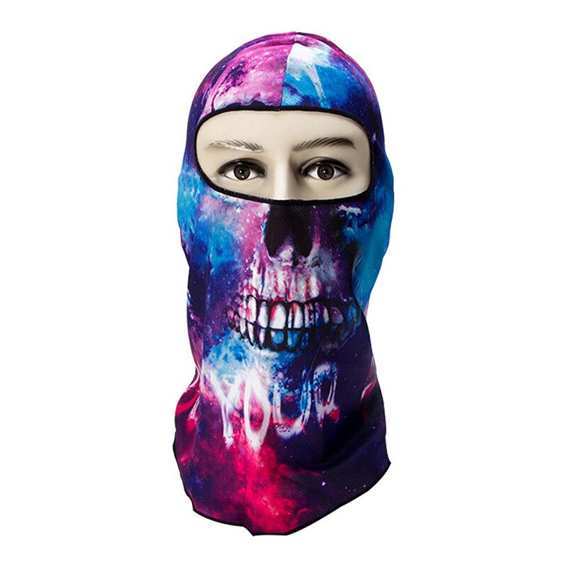Cycling Face Mask Ski Neck Protect Breathable Windproof Outdoor Full Face Balaclava Mask