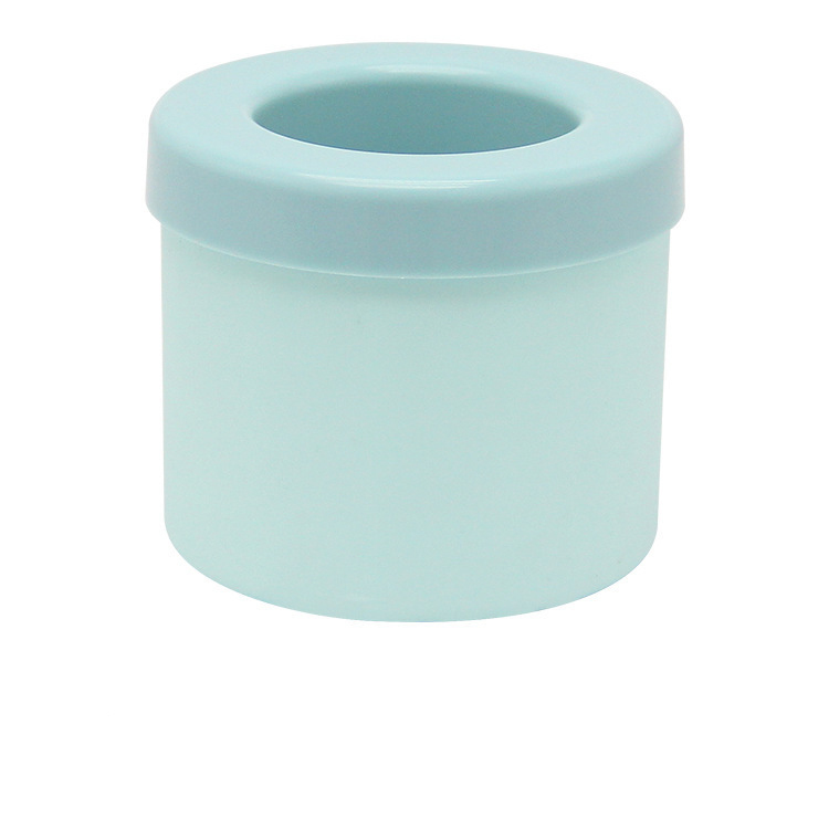 Silikon Eiswürfel Form Runde Eis Eimer Sommer Hausgemachte DIY Kühlschrank Einfrieren Eismaschine Kreative Eiswürfel Form Barware Werkzeuge: Blau