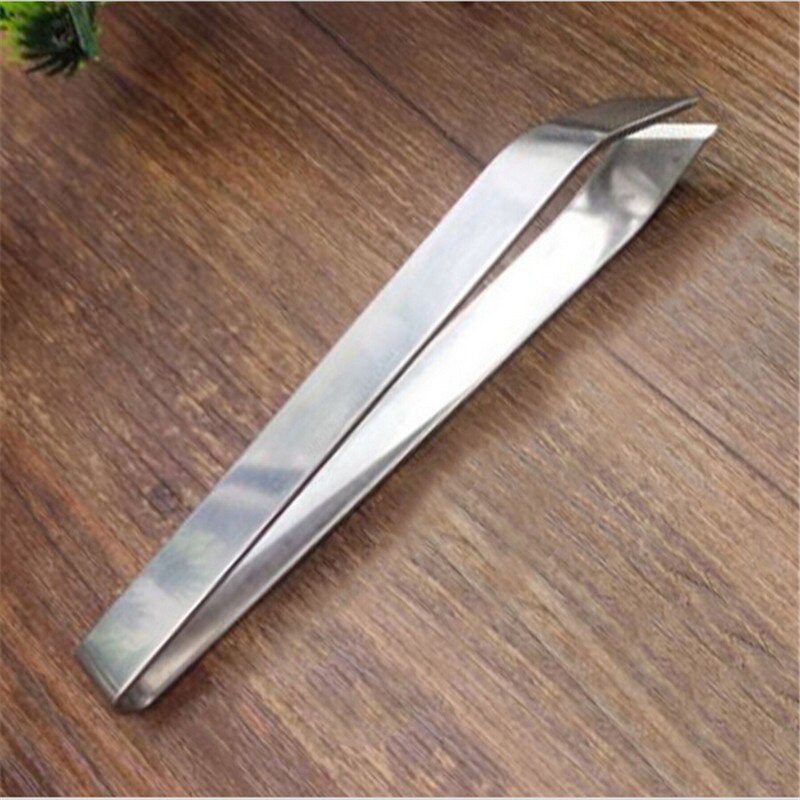 Halpa ruostumattomasta teräksestä valmistettu kalan luunpoistolaite pihdit ulosvetäjä pinsettipihdit noutotyökalu askartelu