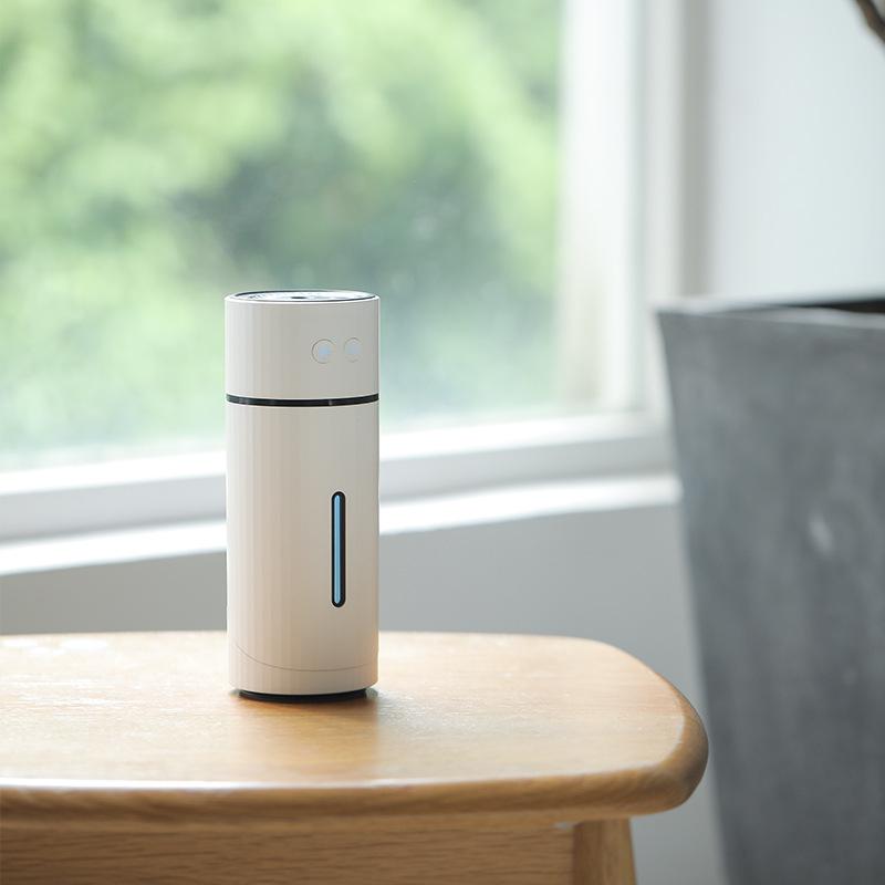 Glorystar usb laddning luftfuktare bordsskiva mini mist maker fogger för hembil