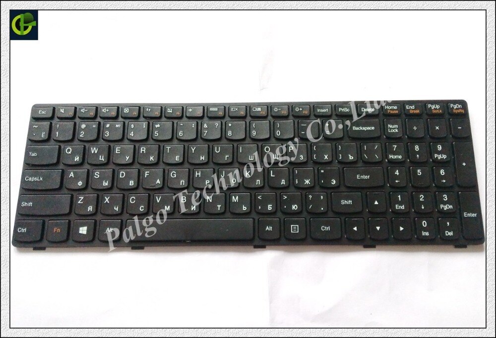 Russische Ru Toetsenbord Voor Lenovo 9Z.N9YSU.A0R NSK-B70SC NSK-B7ASU 25-210902 25-210962 25-211061 25210902 Toetsenbord