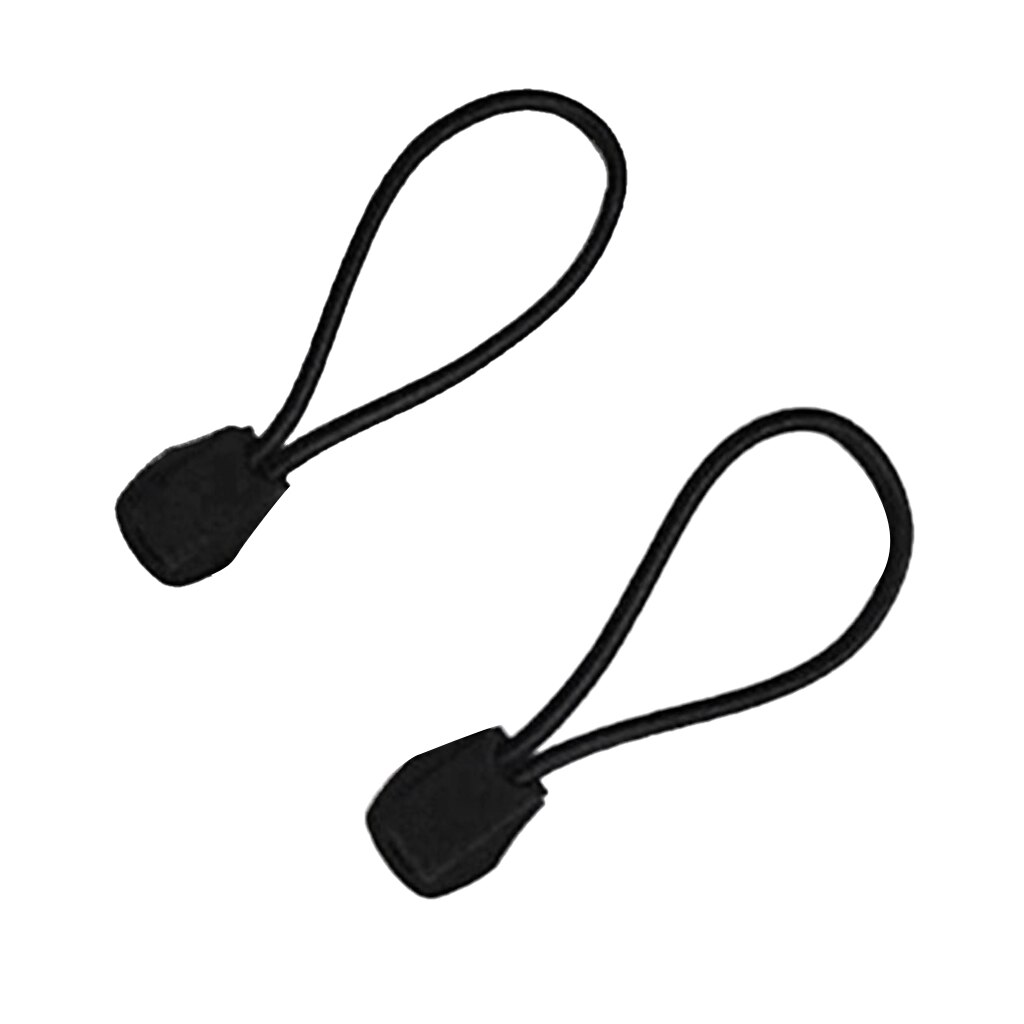 2 pezzi Cinturino In Gomma Elastica Shock Cord Cavo Tubo Snorkel Tubo di Fissaggio Corda Cravatta Imbottiture di Ricambio per Scuba Diving Respirazione