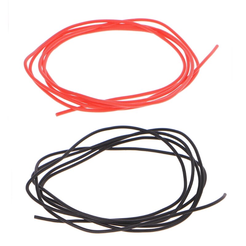 1M 28AWG Flexible Silicone Wire RC Cable Soft Resistant High Temperature L9CC