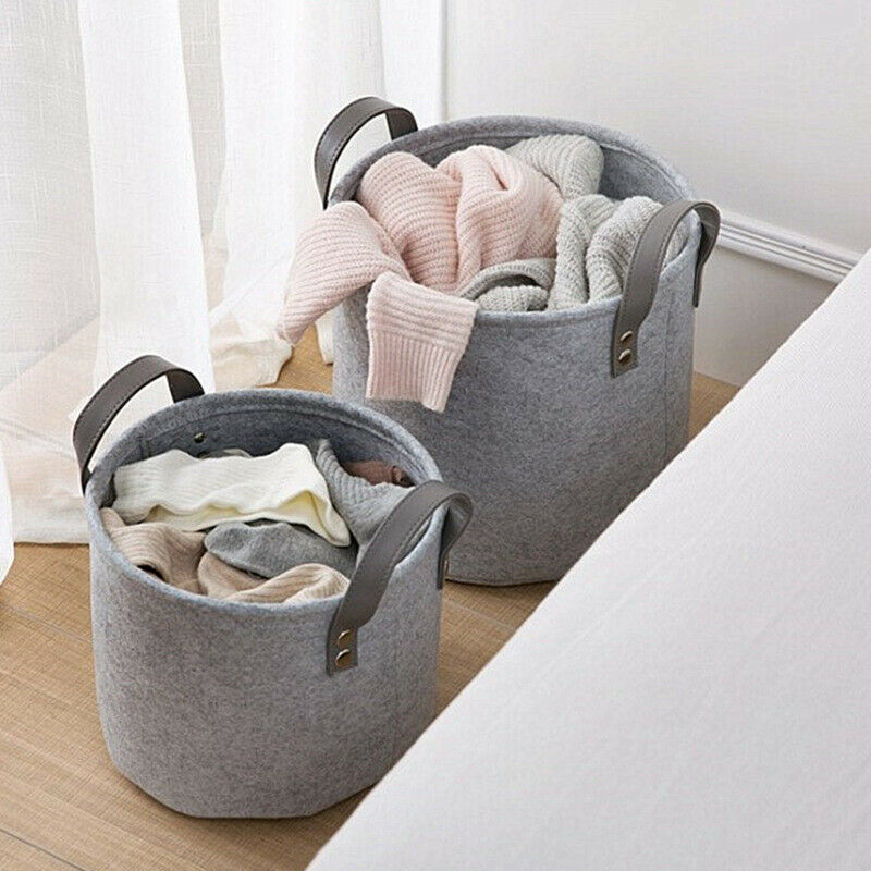 Wasmand grote opvouwbare tas voor vuile was organizer waszak picknickmanden stempelspeelgoed organizer