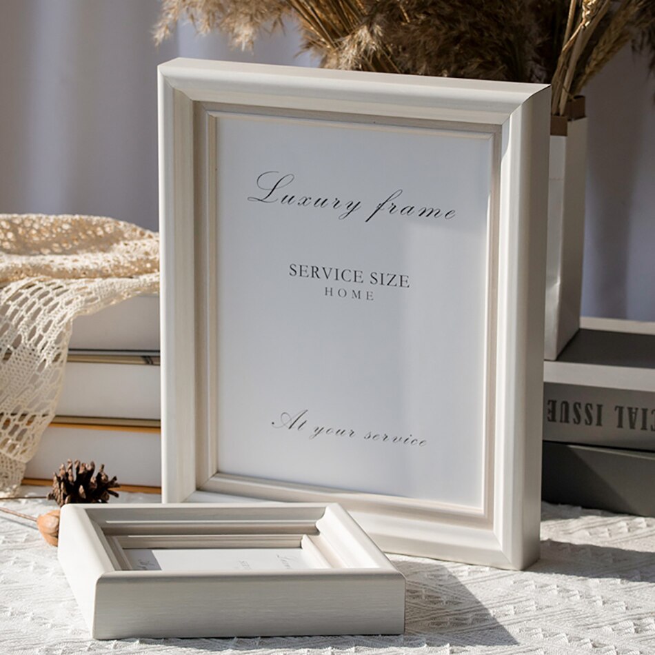 Unique Photo Frame For Family/Classmate Pictures,Artwork,Painting,Wedding Photo Display,Bedroom/Living Room Table Picture Decor.
