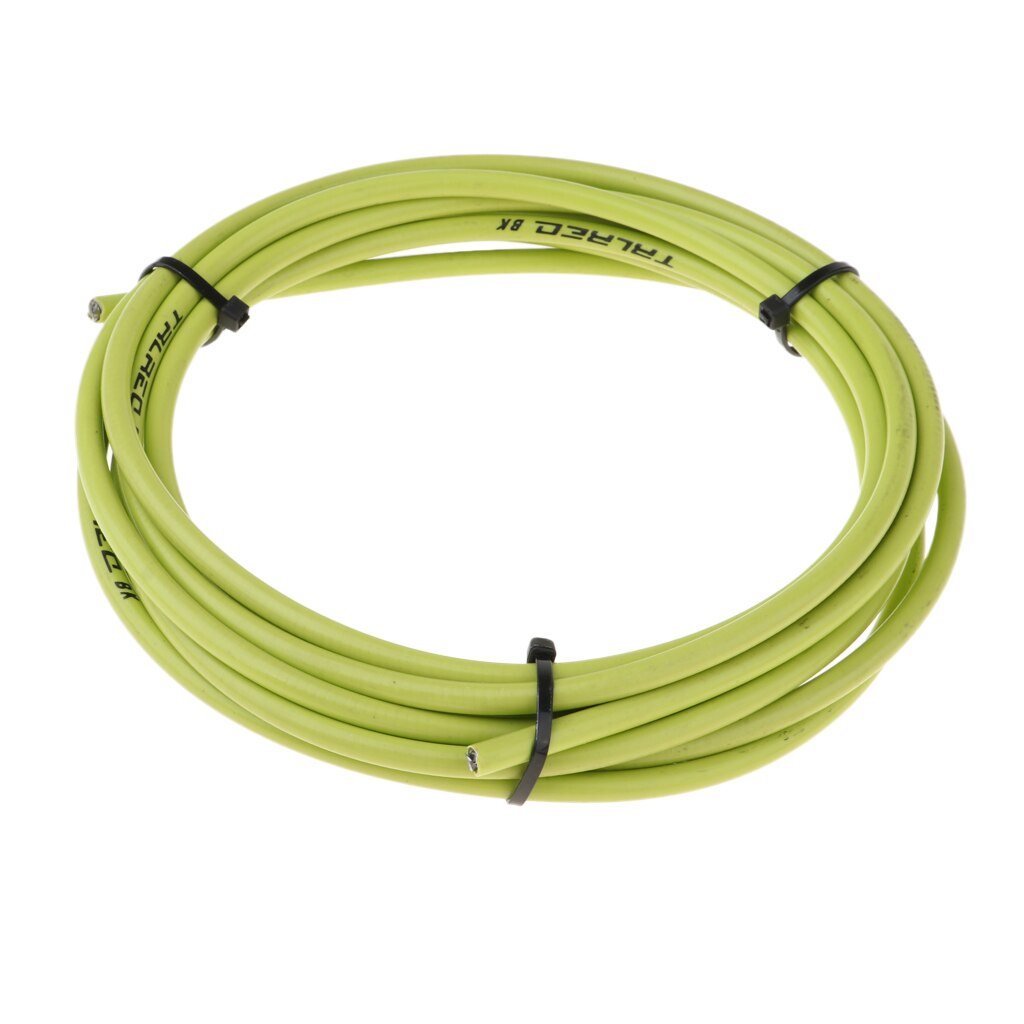 Cykel cykel broms kabel hölje rör ärm skydd skydd skydd reparationssats blå: Grön