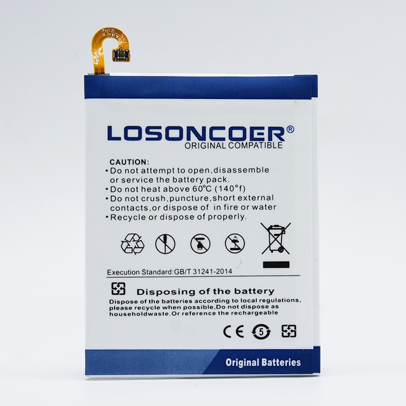 LOSONCOER EB-BA750ABU 100% Original, batería de 3700mAh para Samsung Galaxy A7 versión A730X A750 SM-A730X A10 SM-105F/DC