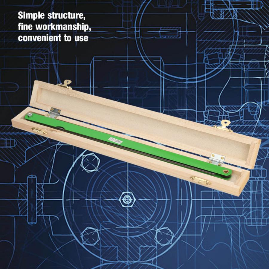 300 Mm * 14 Pcs Voelermaat Rvs Voelermaat Binnendiameter Meten 0.05-1 Mm Dikte meters Voelermaatjes