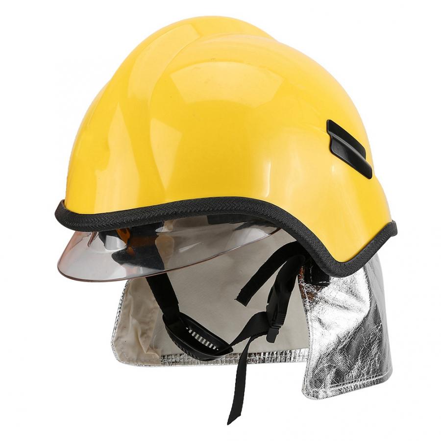 Schutz Feuerfeste Feuerwehr Sicherheit Helm Anti-korrosion Strahlung Wärme breiter casco bombero Rettungs Helm