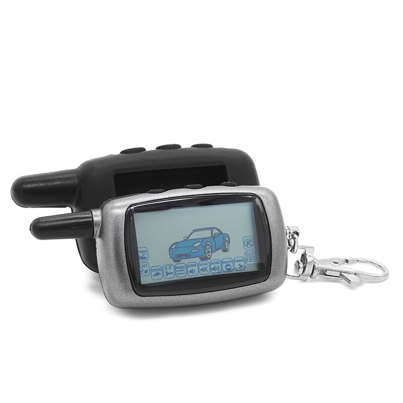 Twage A6 Lcd Afstandsbediening Sleutelhanger + Sil... – Grandado