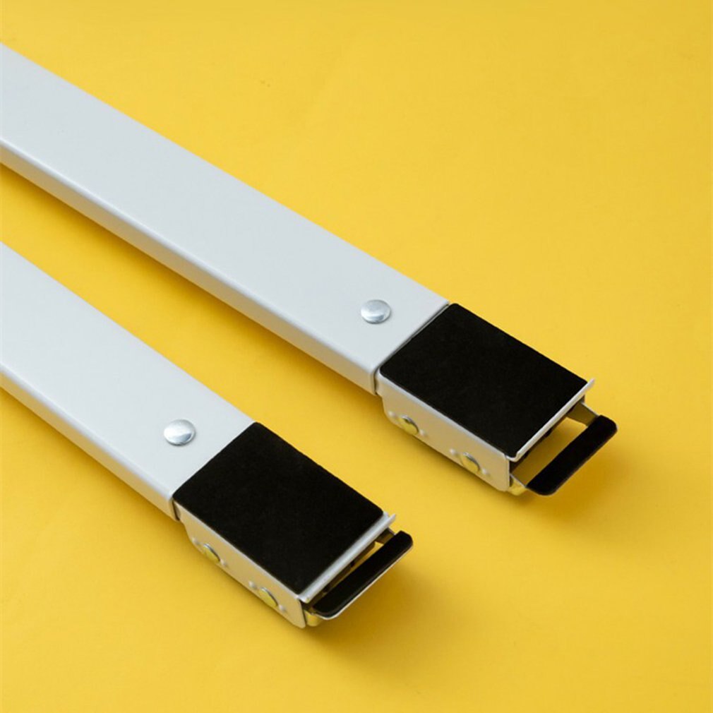 Stand Movable Bracket Adjustable Appliance Dolly Square Strong Feet Fridge Mini Fridge Stand Mobile Base