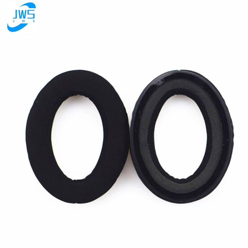 Velour Cushions Ear Pads For Sennheiser HD515 518 560s 595 HD598 HD558 PC360Headphones Soft Foam Cushion Cover Earpads